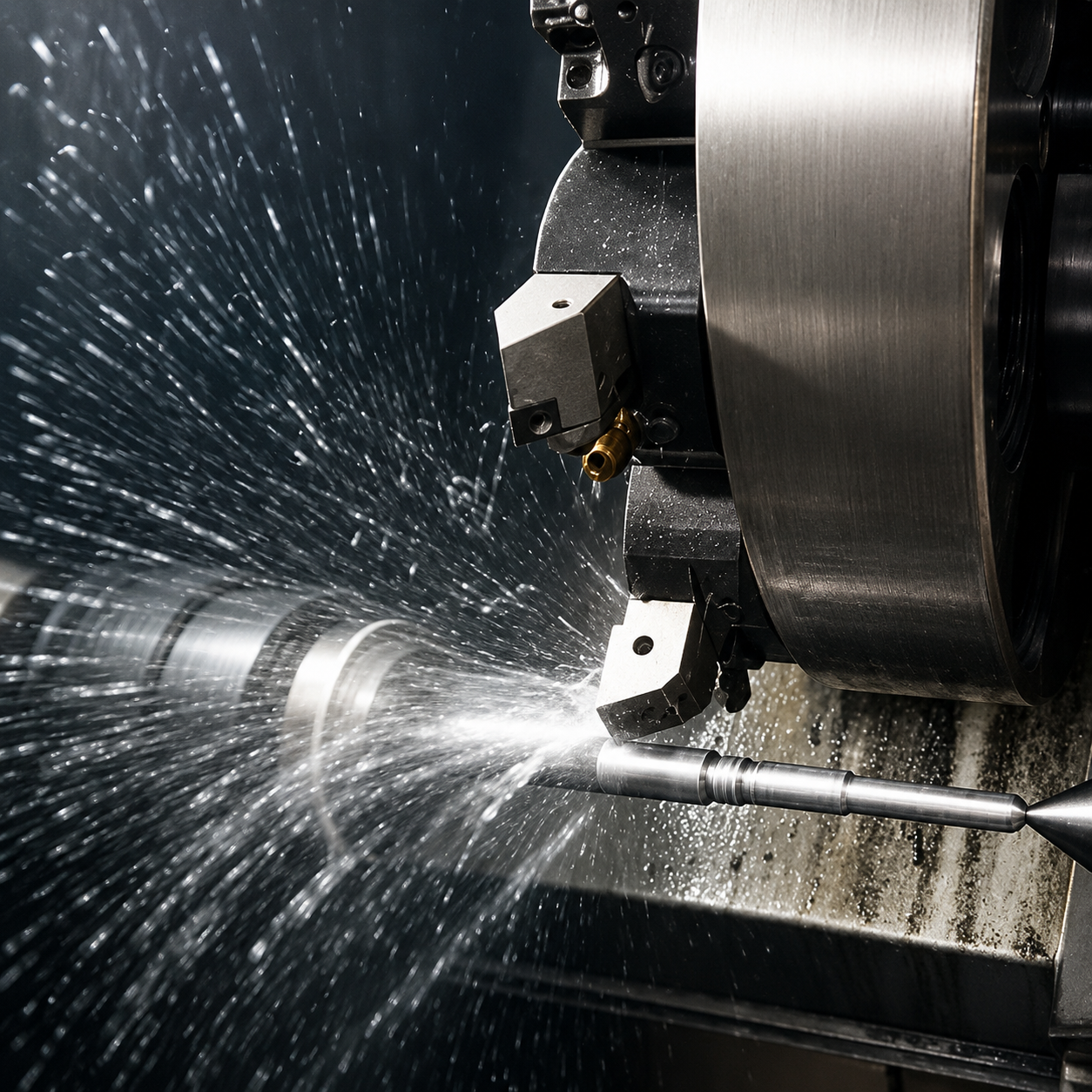 Precision CNC machining at KNS Performance Parts